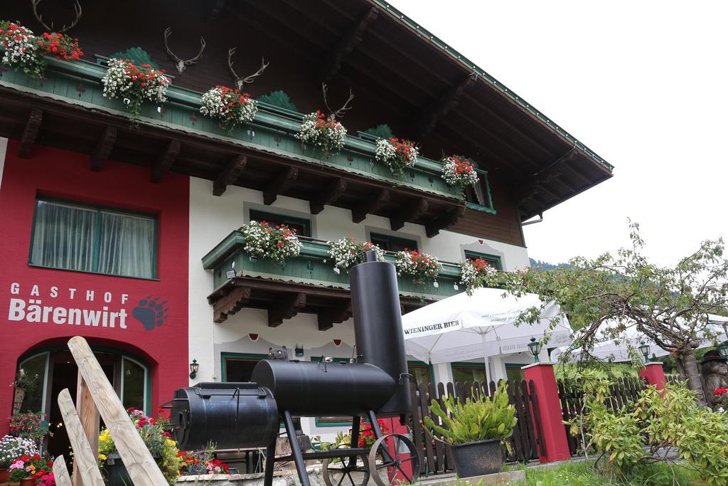Gasthof Baerenwirt Hotel Fusch an der Grossglocknerstrasse Ngoại thất bức ảnh