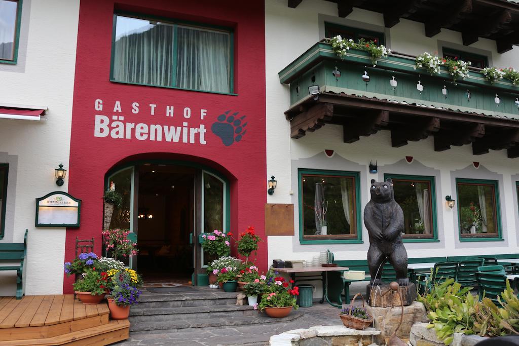 Gasthof Baerenwirt Hotel Fusch an der Grossglocknerstrasse Ngoại thất bức ảnh
