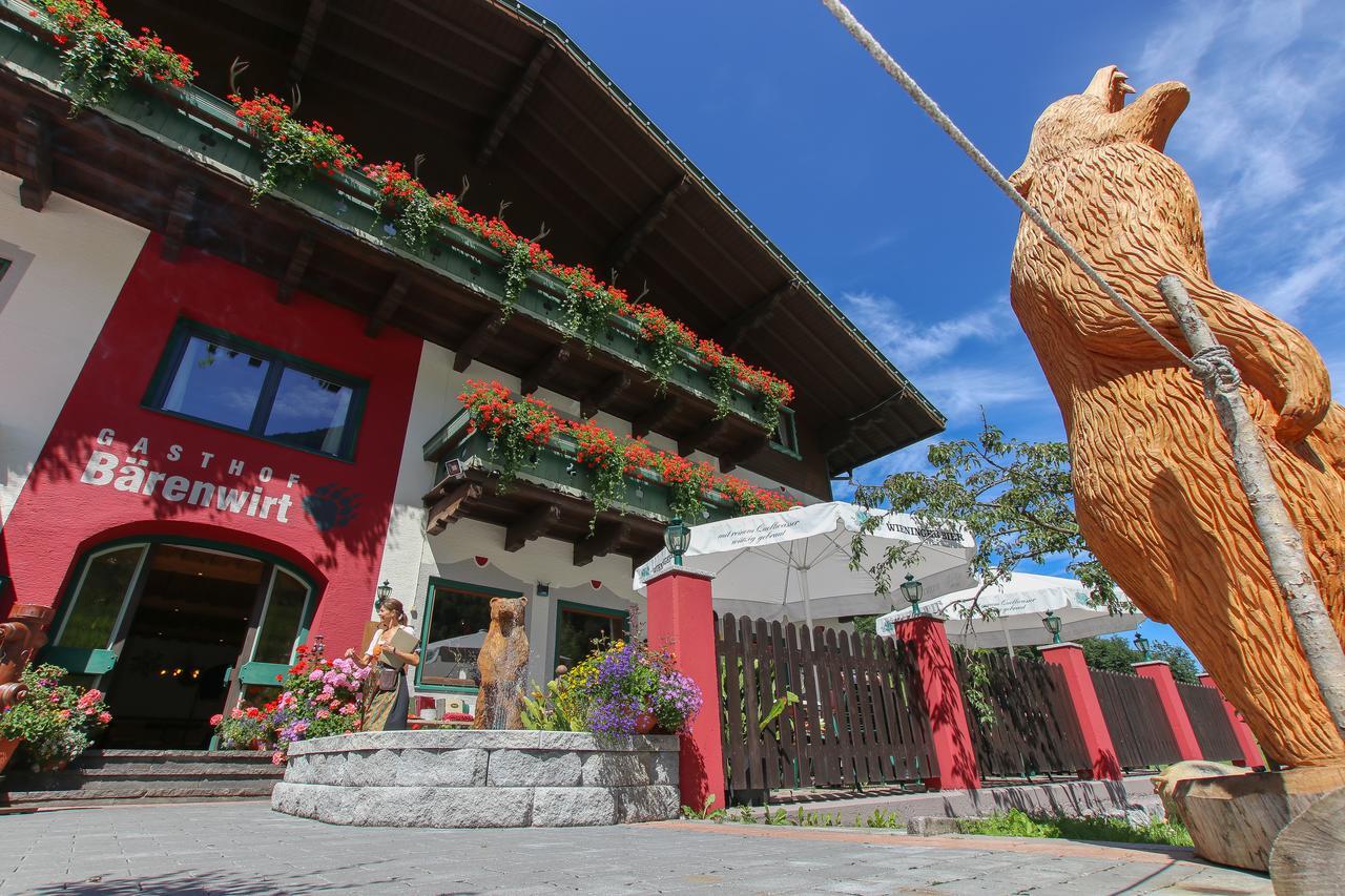 Gasthof Baerenwirt Hotel Fusch an der Grossglocknerstrasse Ngoại thất bức ảnh