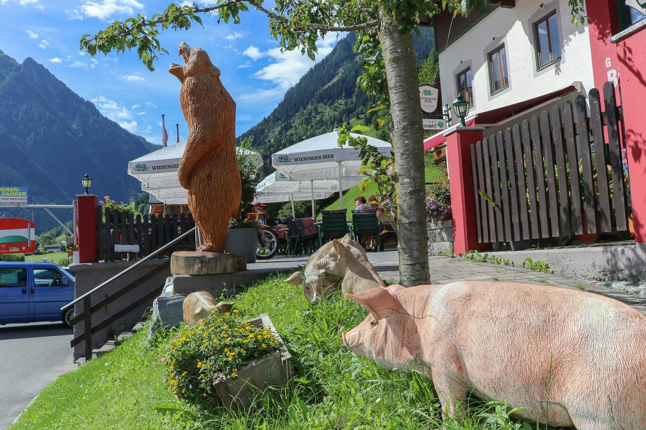 Gasthof Baerenwirt Hotel Fusch an der Grossglocknerstrasse Ngoại thất bức ảnh